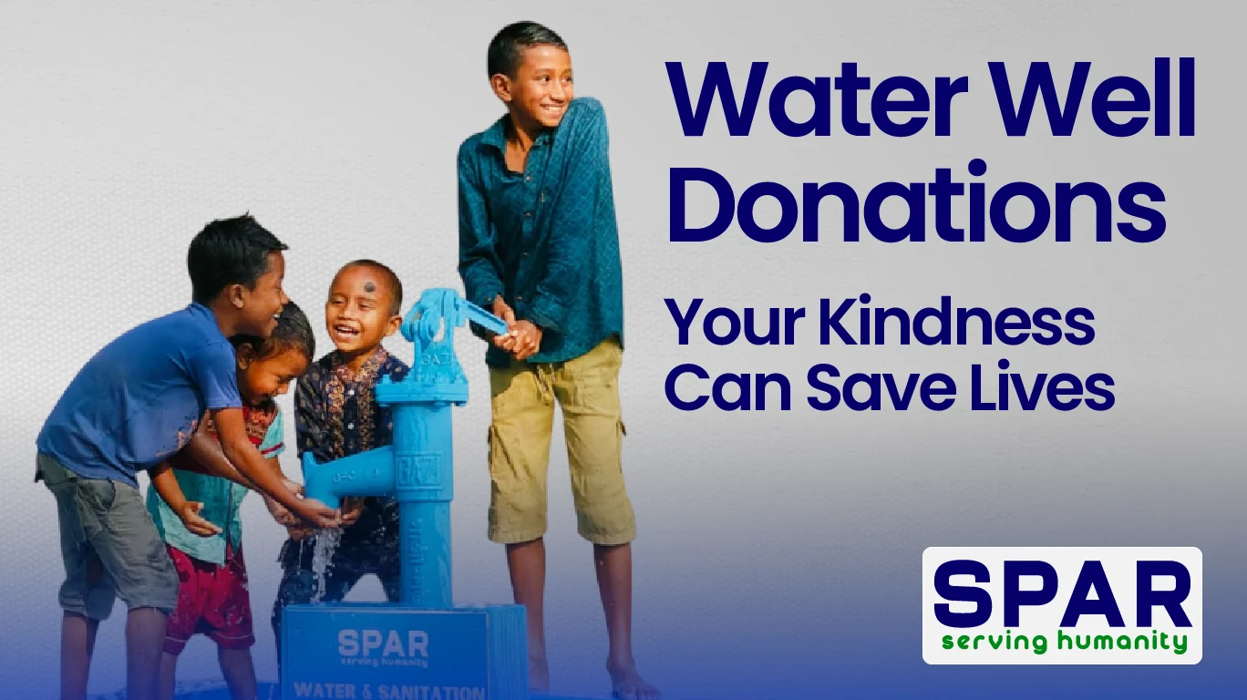 water well donations