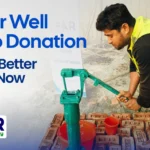 water well pump donation
