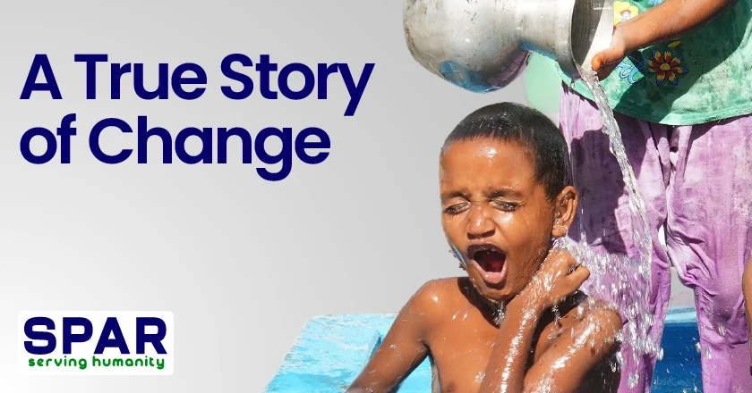 A True Story of Change