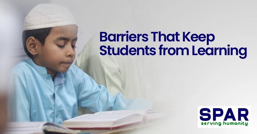 Barriers That Keep Students from Learning