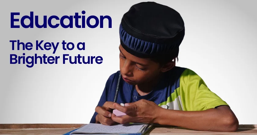 Education The Key to a Brighter Future
