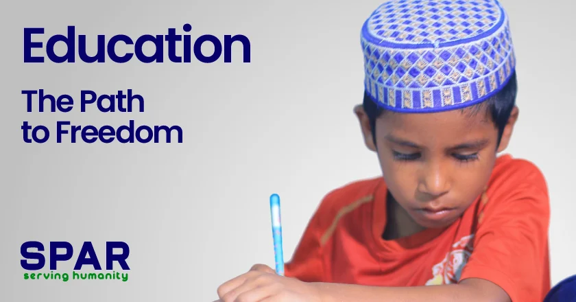 Education The Path to Freedom