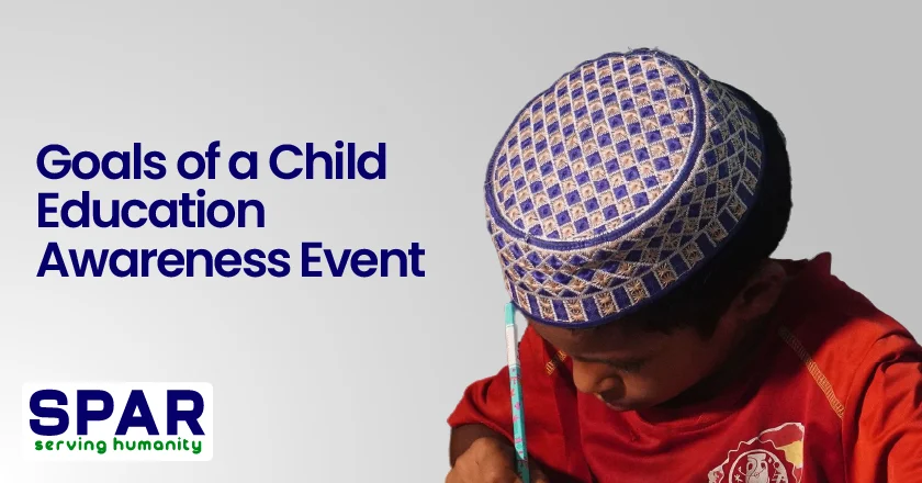 Goals of a Child Education Awareness Event