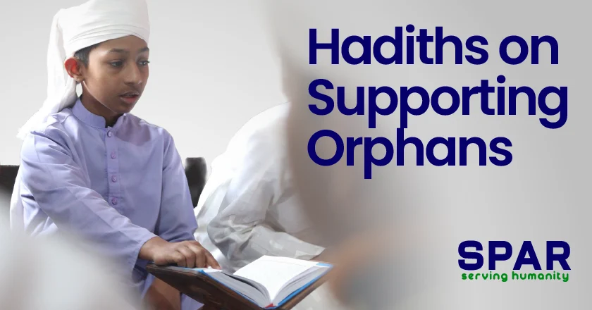Hadiths on Supporting Orphans