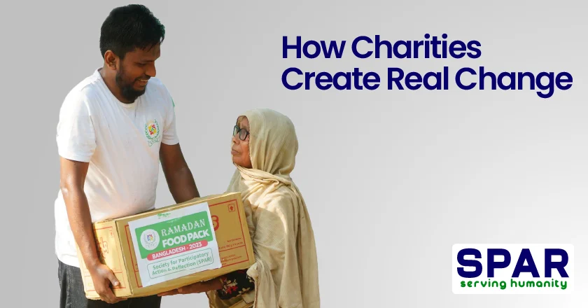 How Charities Create Real Change