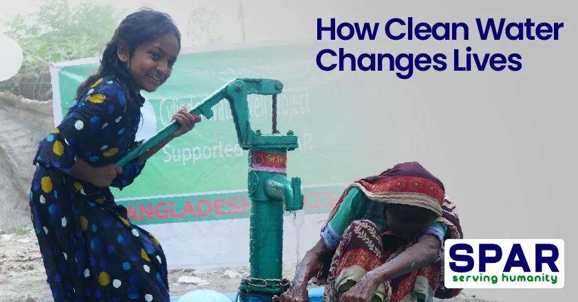 How Clean Water Changes Lives