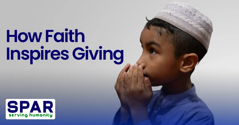 How Faith Inspires Giving