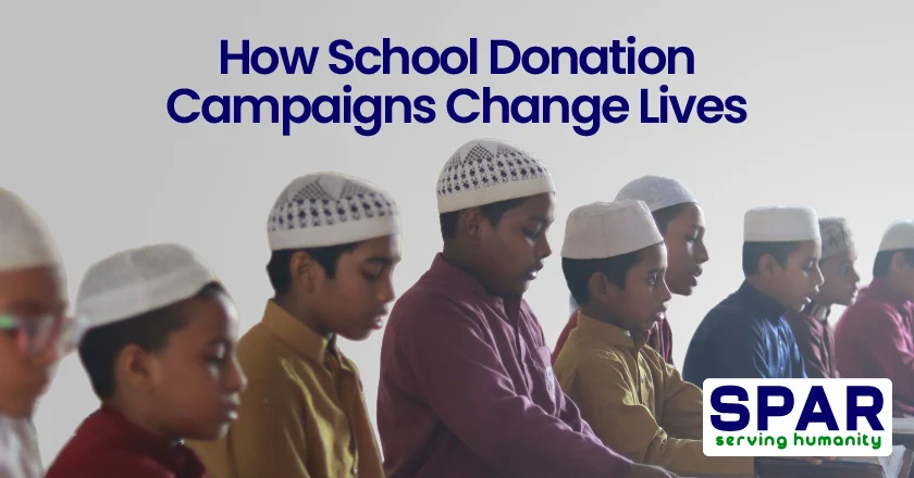 How School Donation Campaigns Change Lives