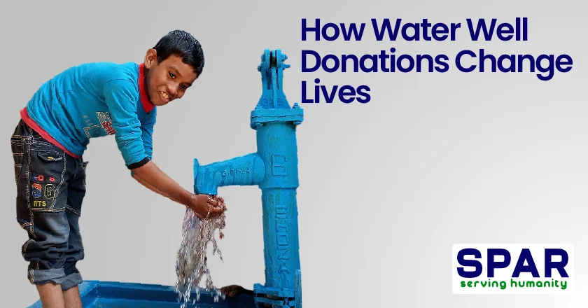 How Water Well Donations Change Lives