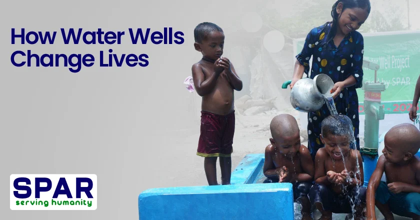 How Water Wells Change Lives