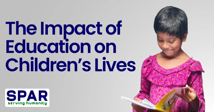Impact of Education on Children’s Lives