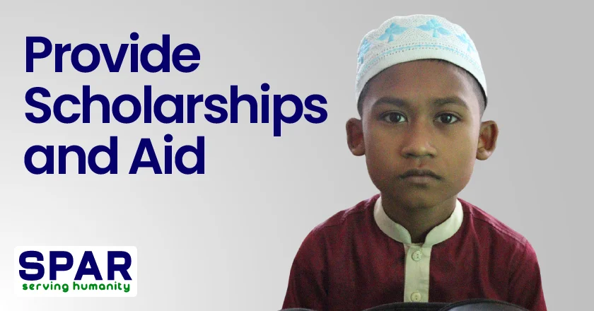 Provide Scholarships and Aid
