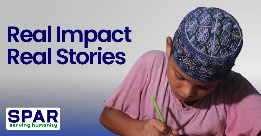 Real Impact – Real Stories