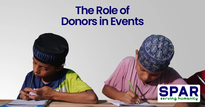 Role of Donors in Events