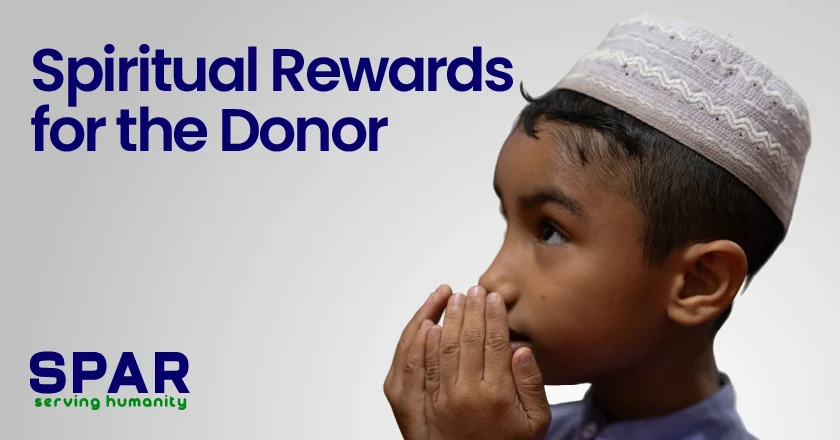 Spiritual Rewards for the Donor