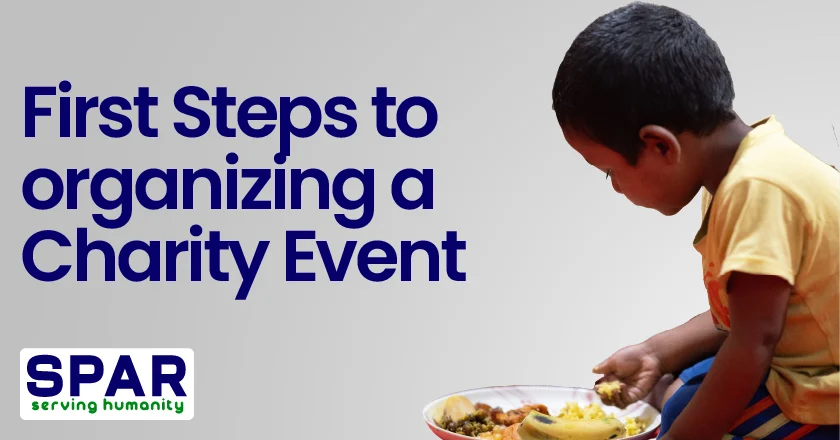 Steps to Organizing a Charity Event