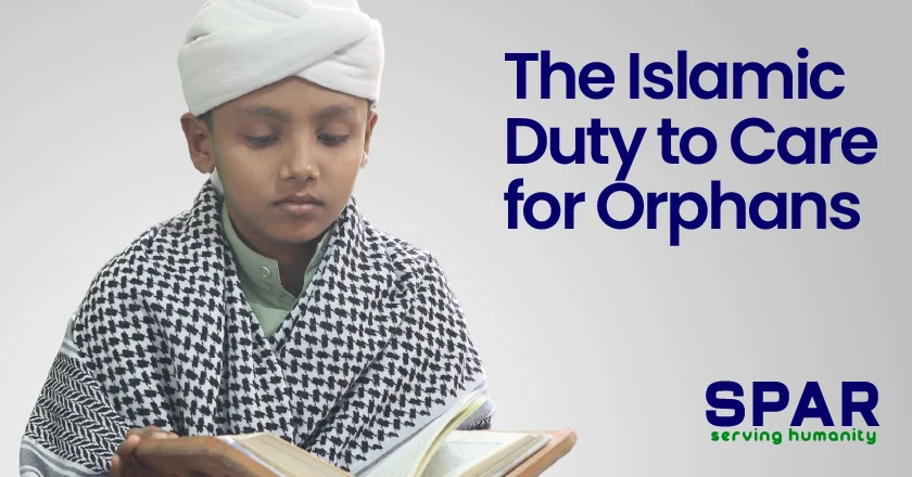 The Islamic Duty to Care for Orphans