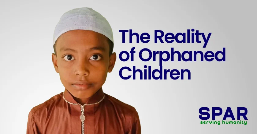 The Reality of Orphaned Children