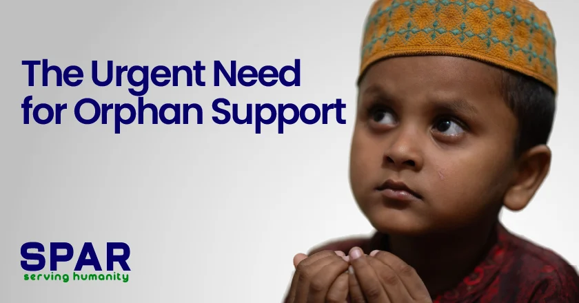 Urgent Need for Orphan Support
