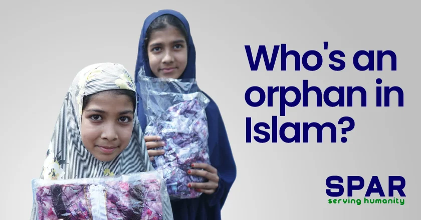 Who's an orphan in Islam?