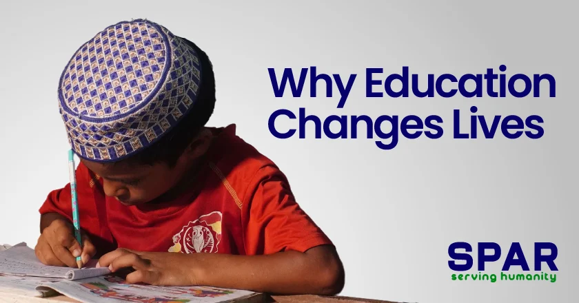 Why Education Changes Lives
