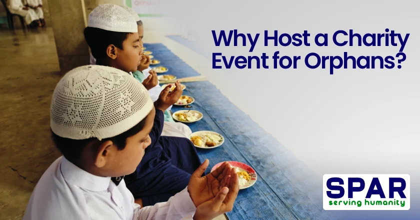 Why Host a Charity Event for Orphans
