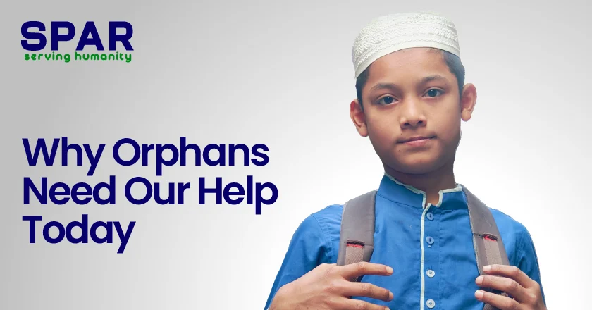 Why Orphans Need Our Help Today