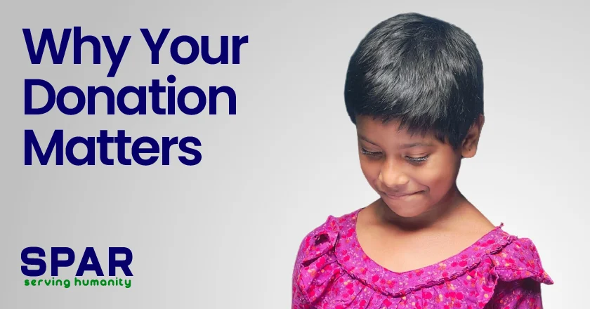 Why Your Donation Matters