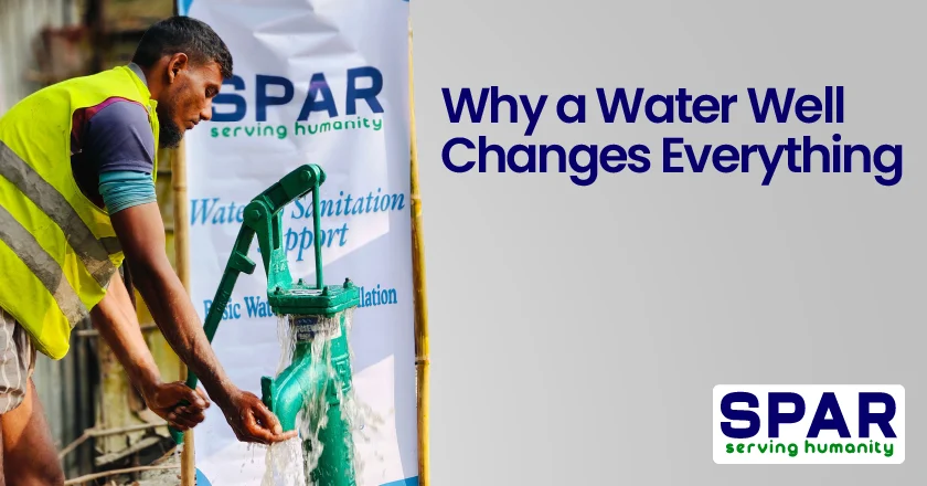 Why a Water Well Changes Everything