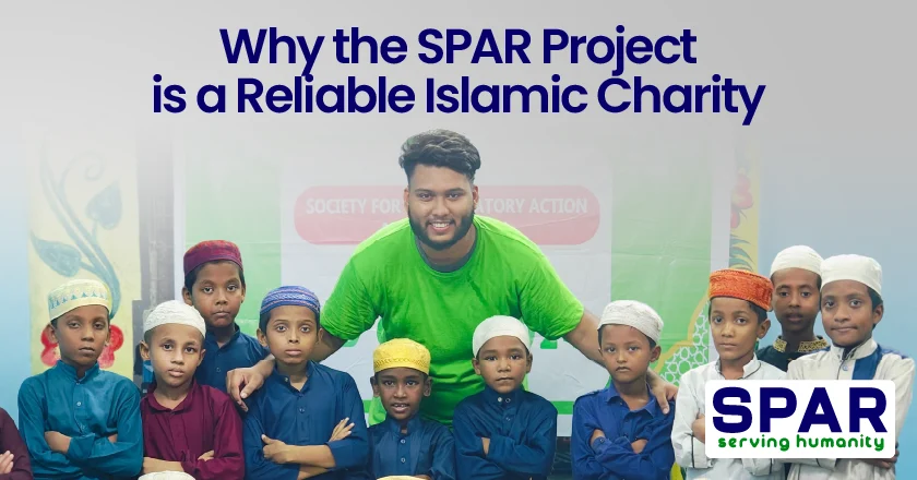 Why the SPAR Project is a Reliable Islamic Charity