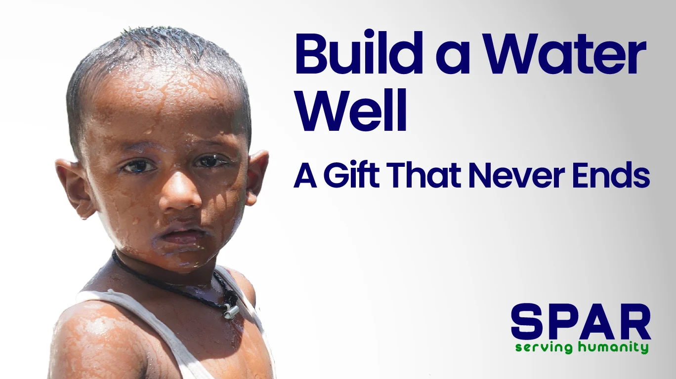 build a water well sadaqah jariyah​