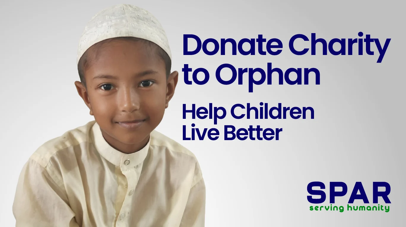 donate charity to orphan
