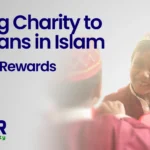 Giving charity to orphans in Islam