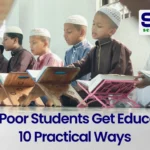 help poor students get education