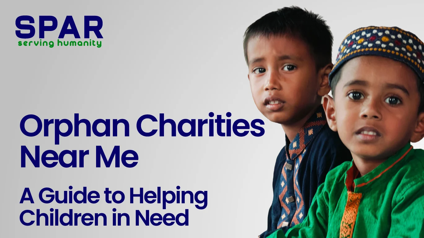 Orphan charities near me