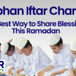 Orphan iftar charity