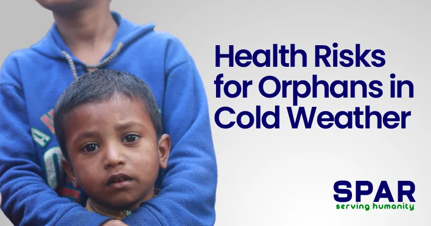 Health Risks for Orphans in Cold Weather
