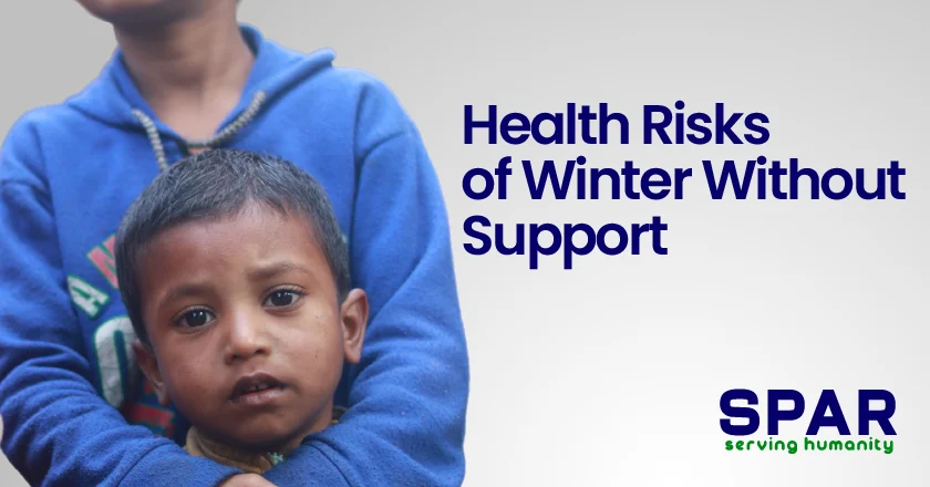 Health Risks of Winter Without Support