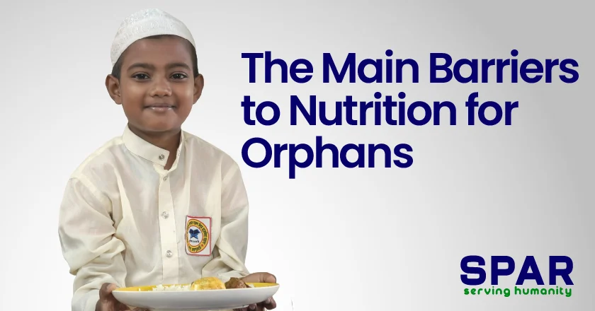 Main Barriers to Nutrition for Orphans