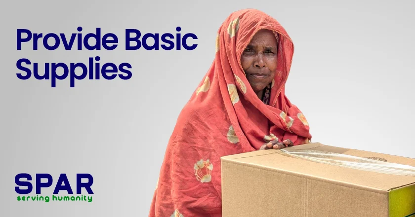 Provide Basic Supplies