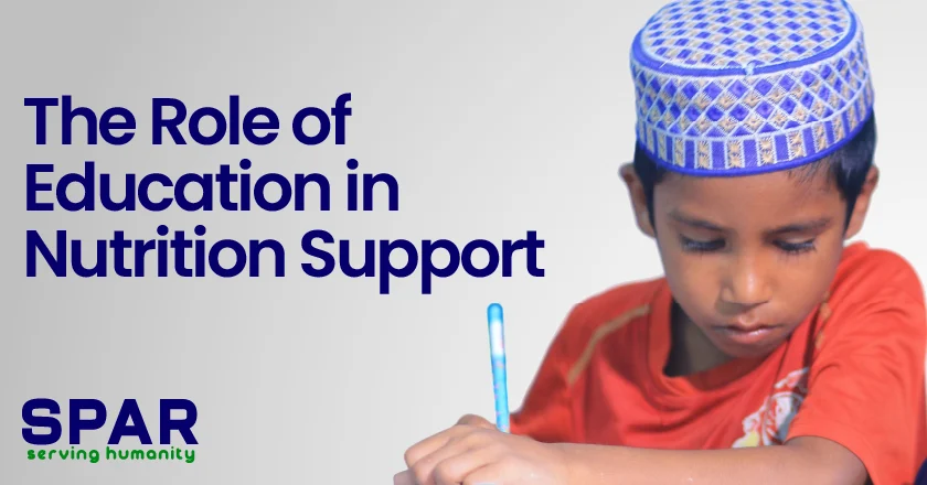 Role of Education in Nutrition Support