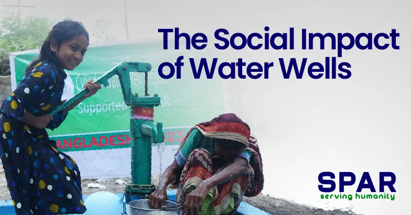 The Social Impact of Water Wells