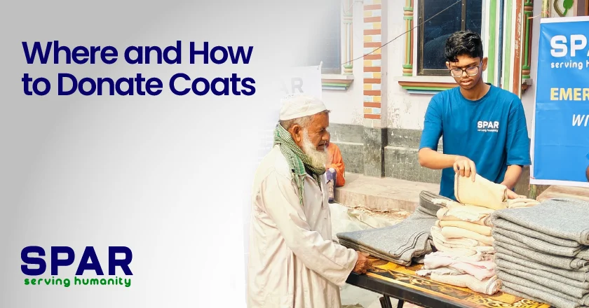 Where and How to Donate Coats