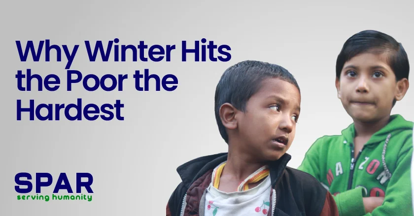 Why Winter Hits the Poor the Hardest