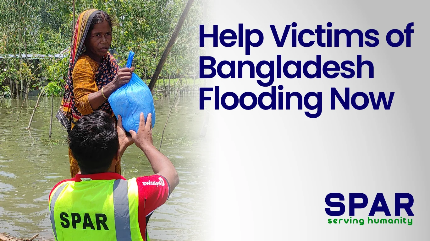 help victims of Bangladesh flooding