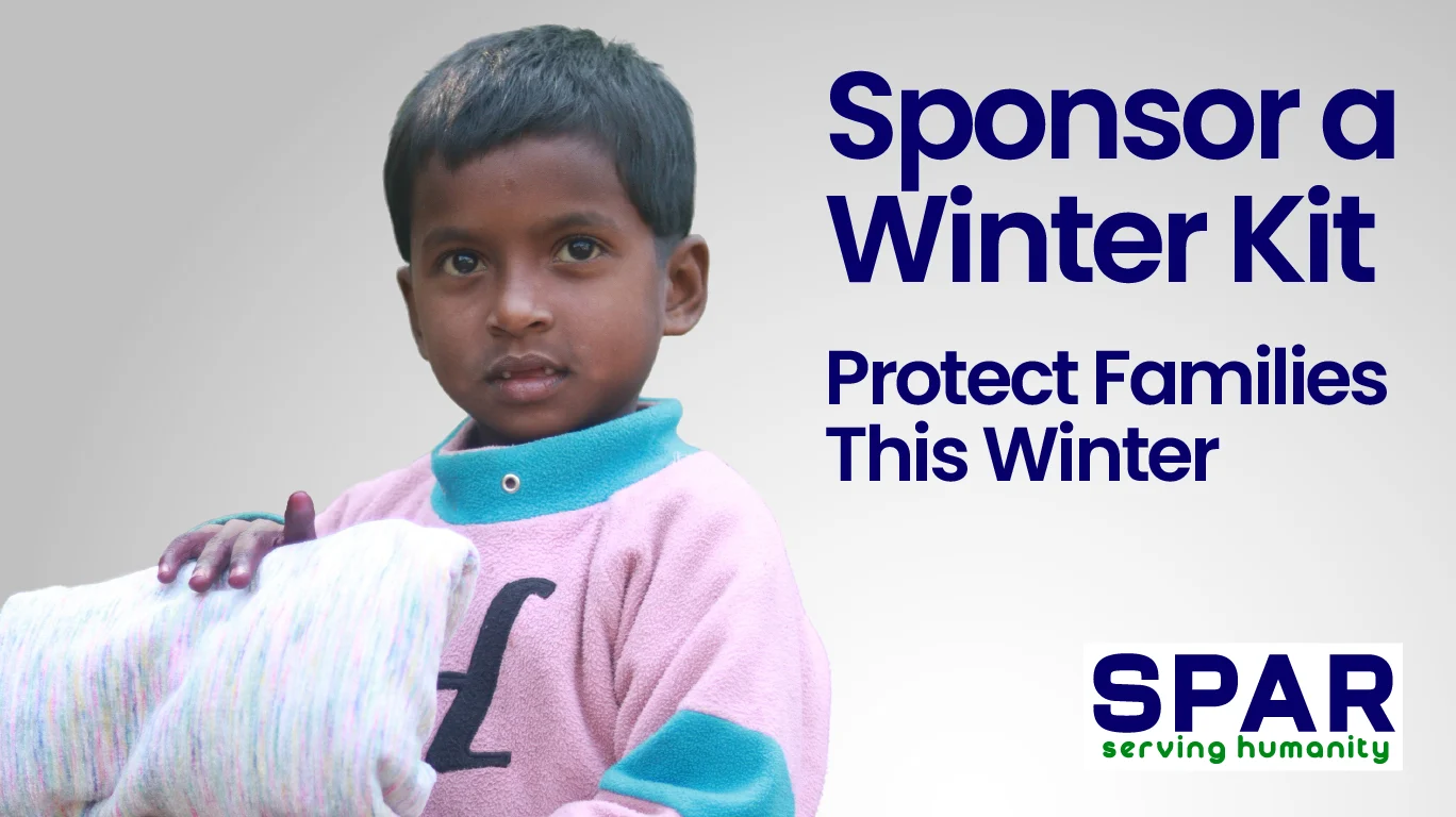 sponsor a winter kit