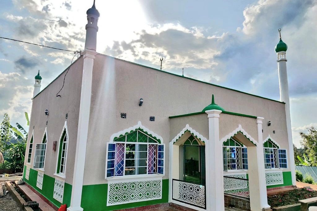 Community Support For Masjid Construction, Wadu Area Development, and Jumma Giving