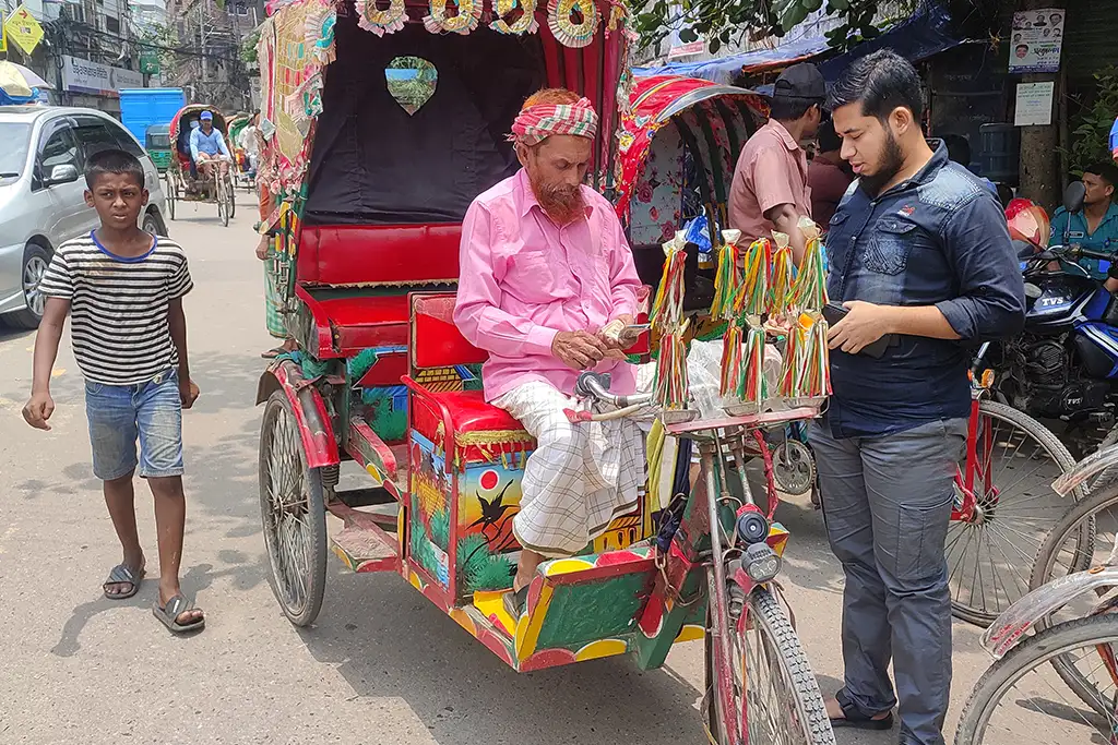 Be a part to arrange a Sewing Machine for a Widow