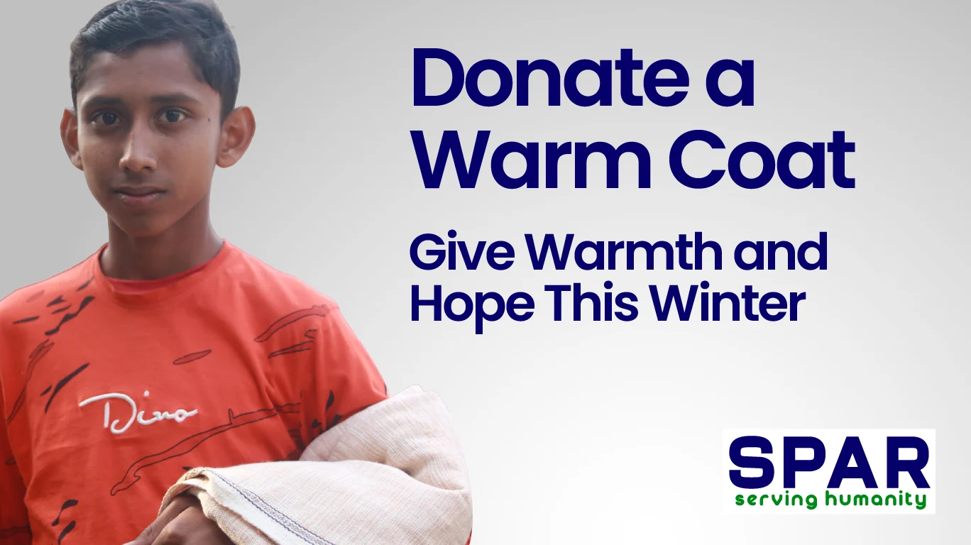 Donate Warm Coat