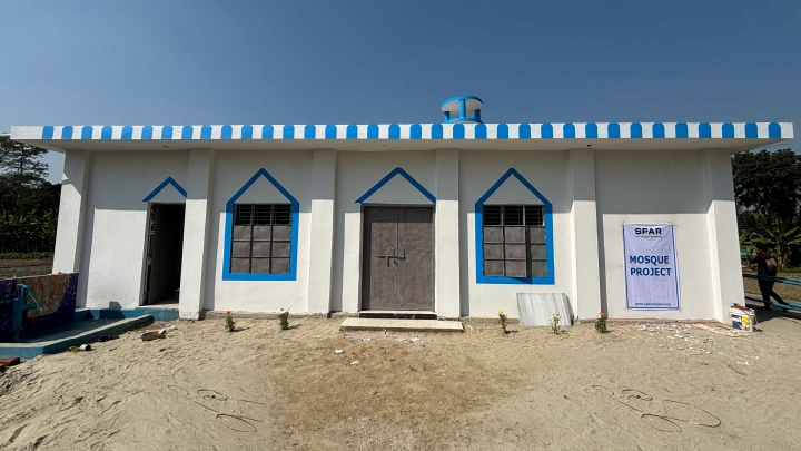 Donate for building 3 SFT of a Masjid